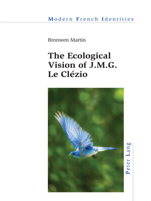cover image of The Ecological Vision of J.M.G. Le Clézio